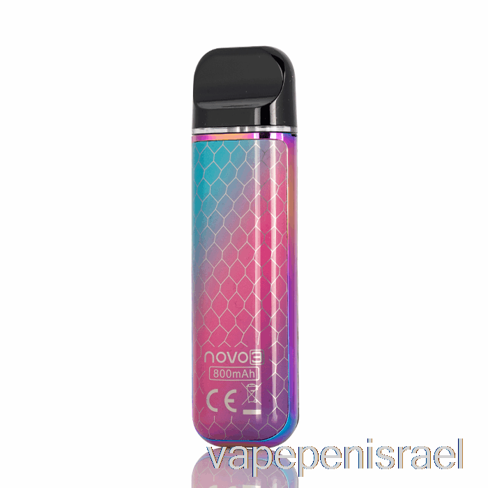 חד פעמי Vape Israel Smok Novo 3 25w Pod System Iml 7 Color Cobra